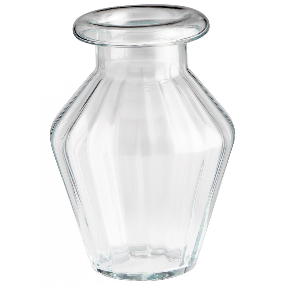 Rocco Vase Clear -Small