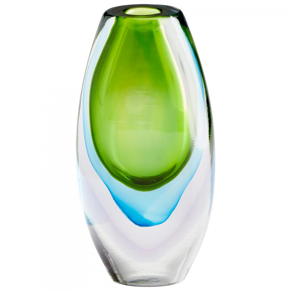 Canica Vase Blue And Green - Small