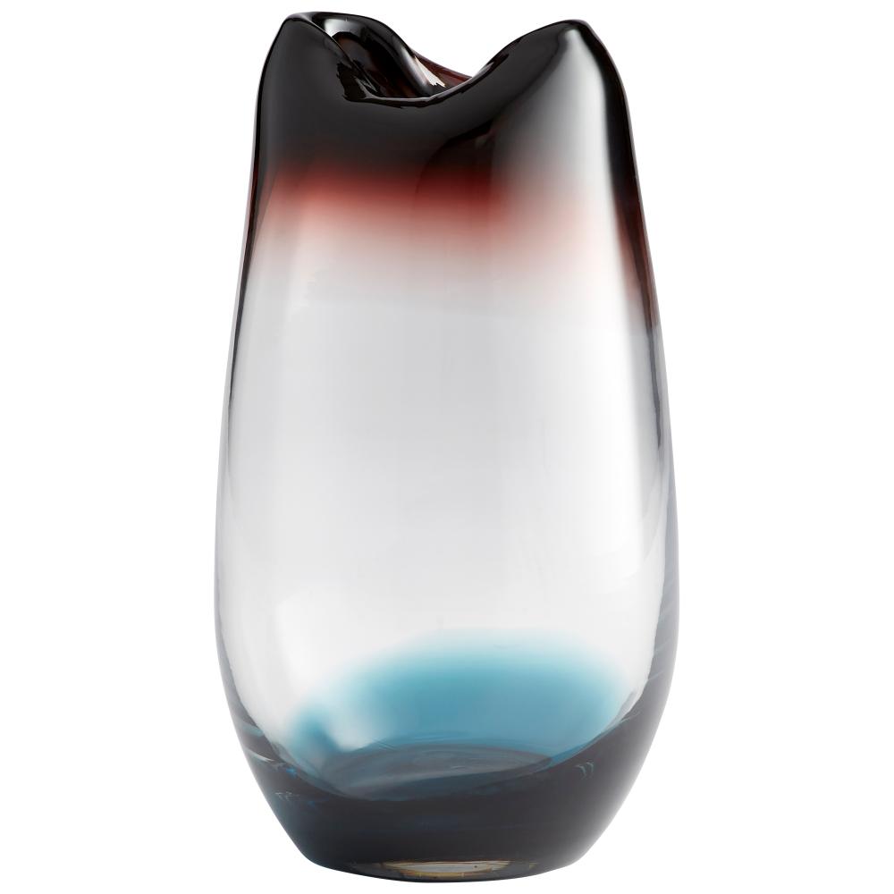 Sweet Saffron Vase Plum - Medium