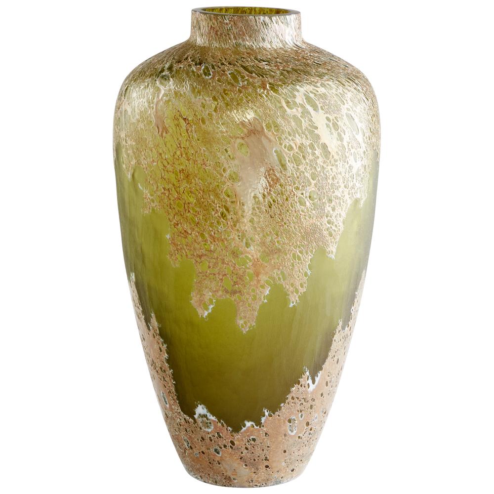 Alkali Vase Forest Stone - Medium