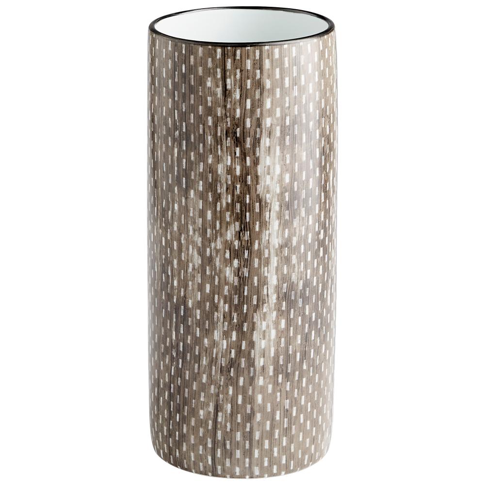 Atacama Vase Thatched Sienna - Small