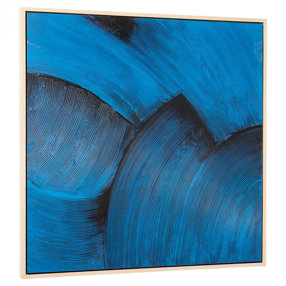 Muriel Wall Decor Blue