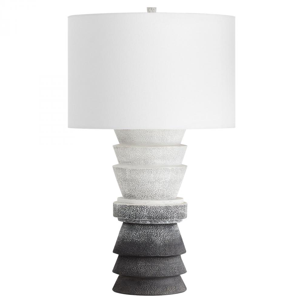 Rhodes Lamp | Grey Ombre