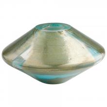 Cyan Designs 07834 - Stargate Vase Green - Small