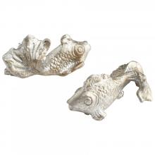Cyan Designs 08675 - Pisces Sculpture Nickel