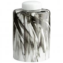 Cyan Designs 09879 - Pollock Container Black And White - Large
