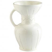 Cyan Designs 10674 - Ravine Vase White - Large