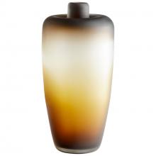Cyan Designs 10857 - Jaxon Vase Amber Swirl-MD