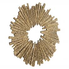 Cyan Designs 11302 - Abra Wall Decor Antique Brass - Large