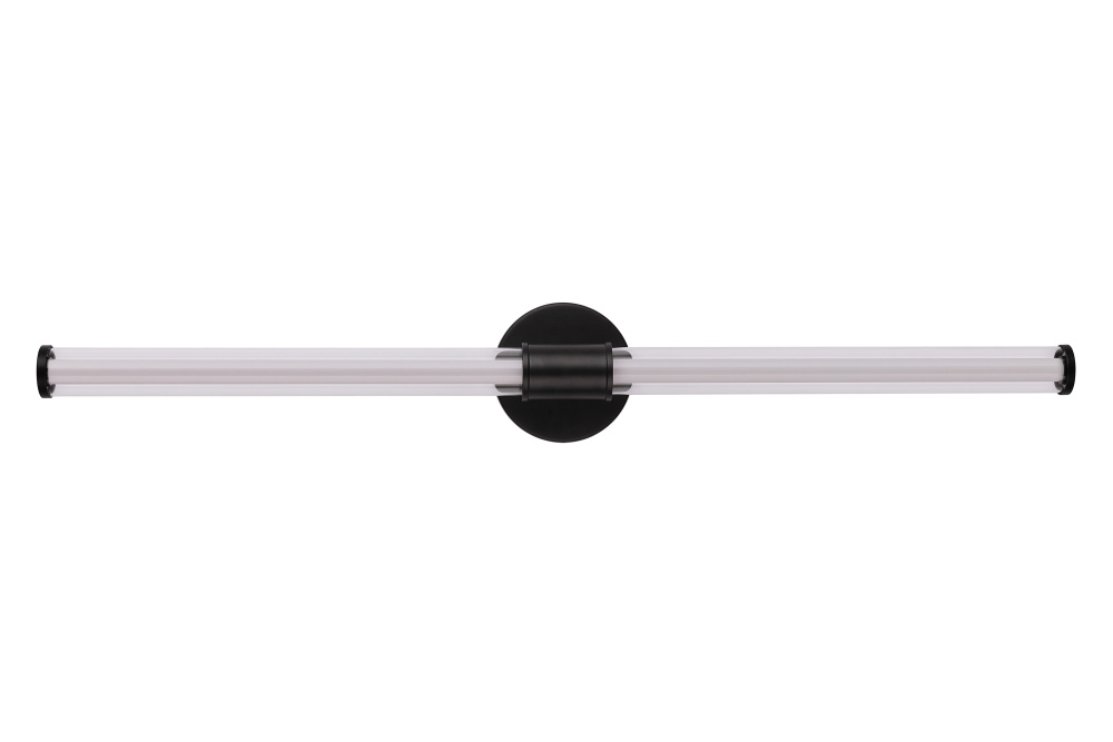 Contrast 24&#34; LED Vanity in Flat Black