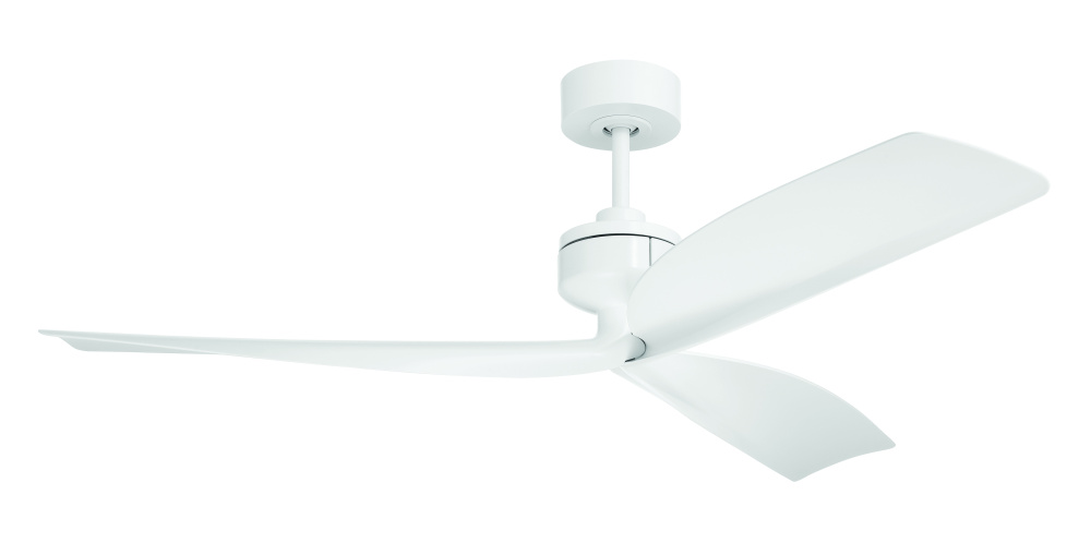 52&#34; Ceiling Fan w/Blades & No Light Kit, Damp Rated