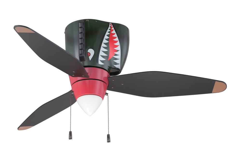48&#34; Ceiling Fan w/Blades & Light Kit