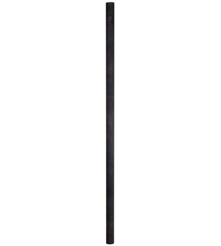 84&#34; Smooth Direct Burial Post in Rust