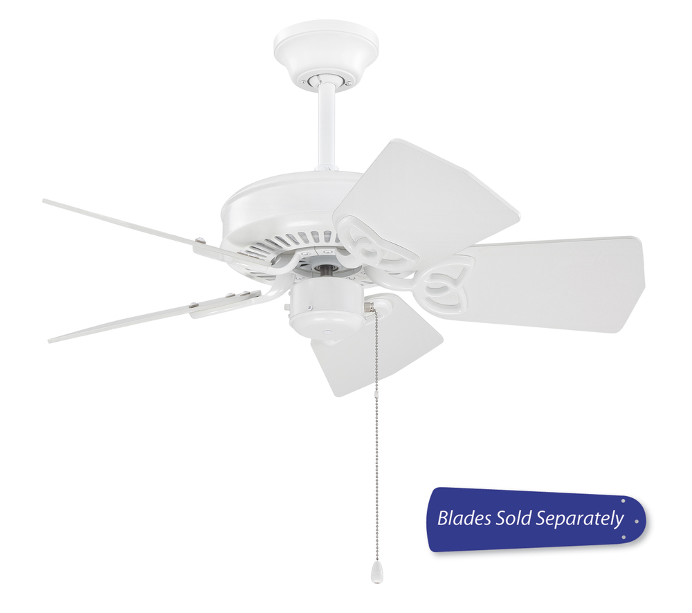 30&#34; Ceiling Fan (Blades Sold Separately)