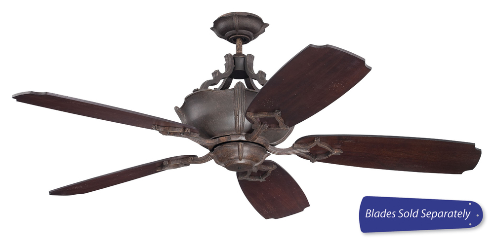 52&#34; Ceiling Fan, Blade Options