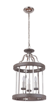 Craftmade 36533-PLNGRW - 3 Light Foyer