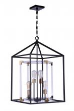 Craftmade 58094-FBSB - Aaron