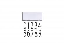 Craftmade AP1000-FB-LED - Address Plaque