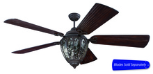 Craftmade OV70AG - 70" Ceiling Fan with Light (Blades Sold Separately)