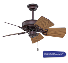 Craftmade PI30OB - 30" Ceiling Fan (Blades Sold Separately)