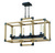 8 Light Linear Chandelier