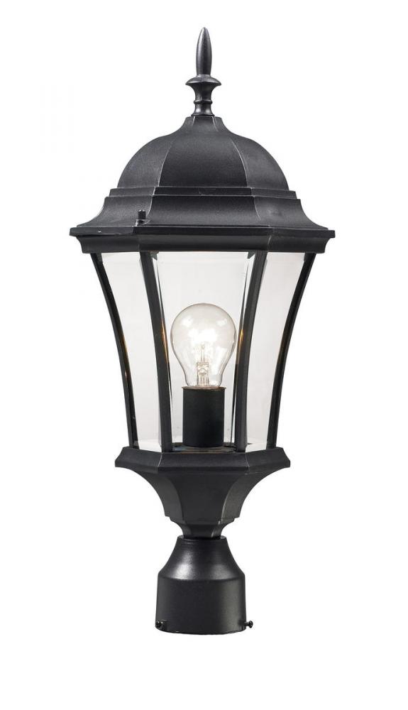 1 Light Outdoor Post Mount Fixture