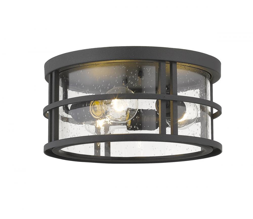 3 Light Outdoor Flush Mount