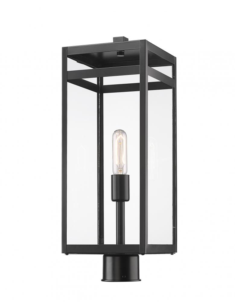 1 Light Outdoor Post Mount Fixture