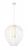 1 Light Pendant