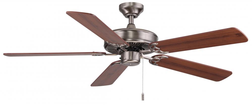 Dalton Nickel 52&#34; Ceiling Fan