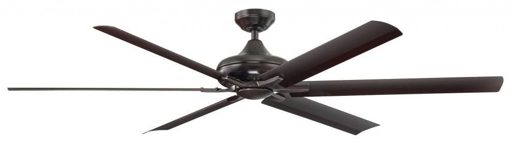 Exo 70&#39;&#39; Oiled Bronze ceiling Fan