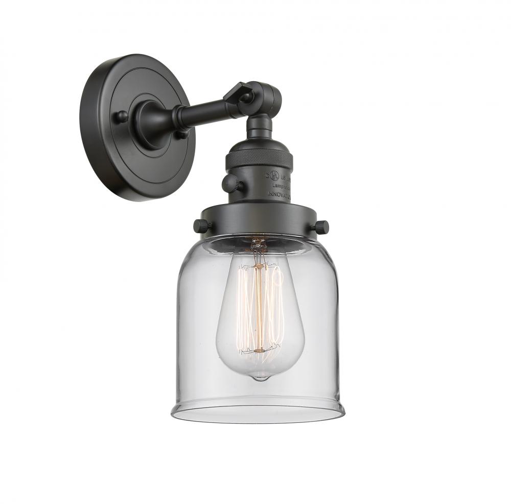 Bell - 1 Light - 5 inch - Oil Rubbed Bronze - Adjustable Sconce