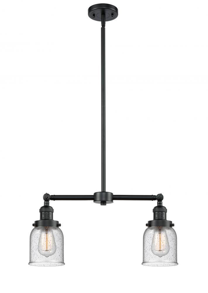 Bell - 2 Light - 21 inch - Oil Rubbed Bronze - Stem Hung - Adjustable Island Light