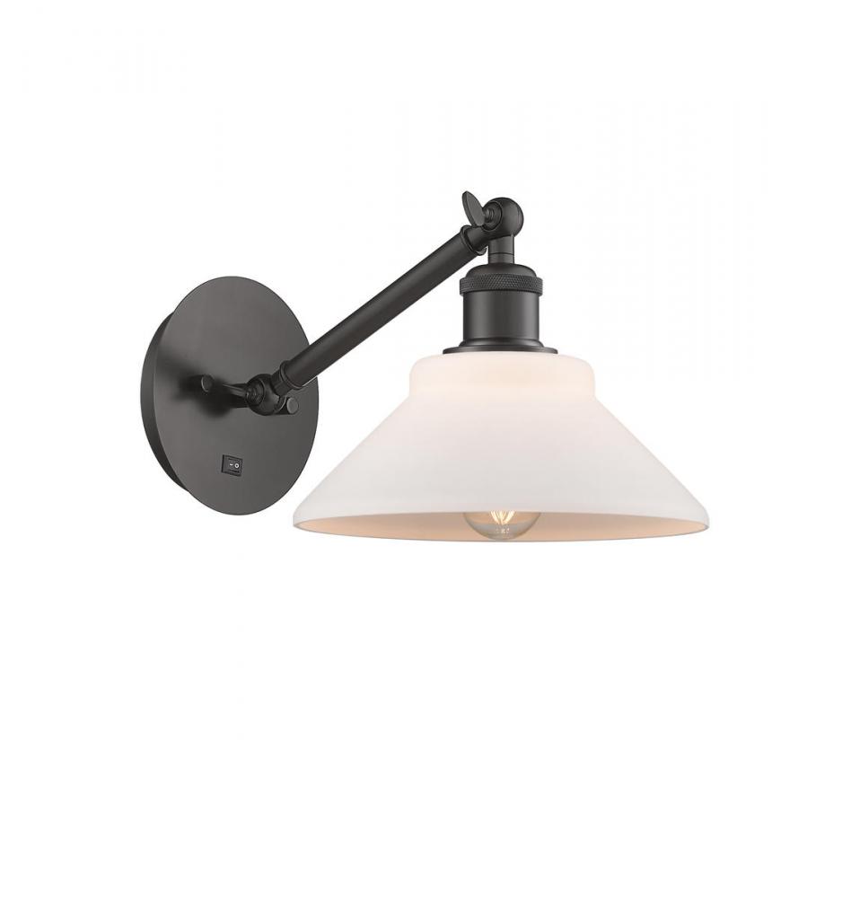 Orwell - 1 Light - 8 inch - Oil Rubbed Bronze - Adjustable Sconce