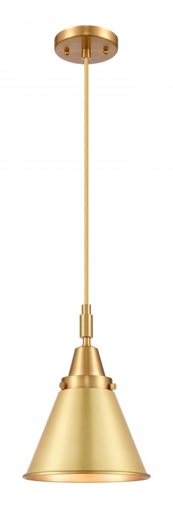 Appalachian - 1 Light - 8 inch - Satin Gold - Mini Pendant