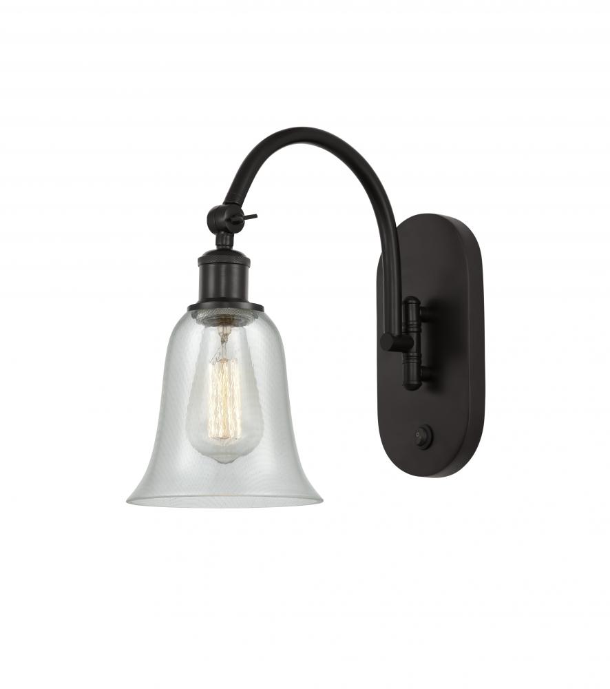 Hanover - 1 Light - 6 inch - Oil Rubbed Bronze - Adjustable Swing Arm