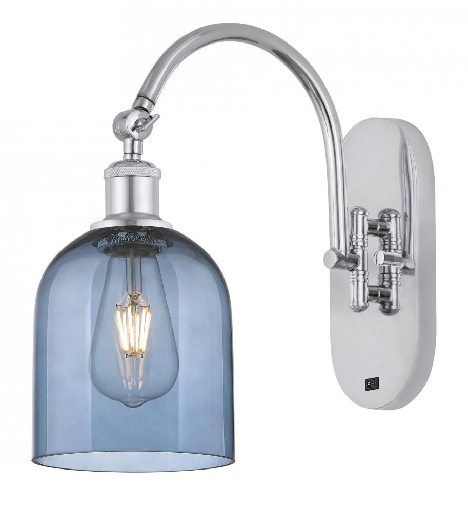 Bella - 1 Light - 6 inch - Polished Chrome - Adjustable Swing Arm