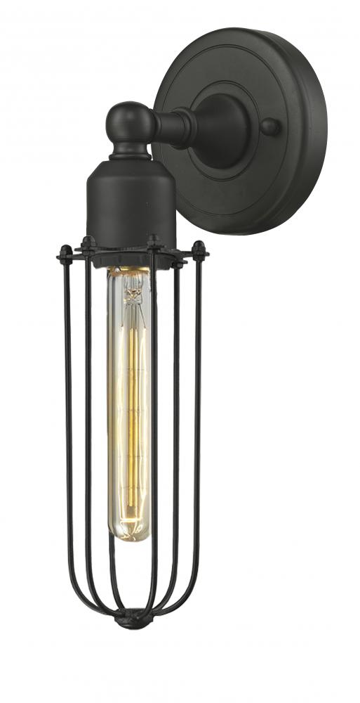 Muselet - 1 Light - 3 inch - Oil Rubbed Bronze - Sconce