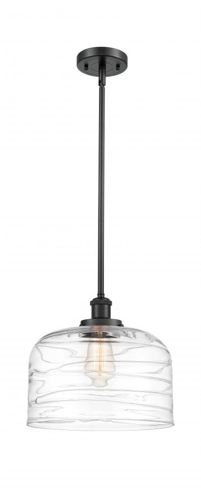 Bell - 1 Light - 12 inch - Matte Black - Mini Pendant