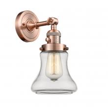 Innovations Lighting 203SW-AC-G192 - Bellmont - 1 Light - 7 inch - Antique Copper - Adjustable Sconce