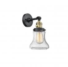 Innovations Lighting 203SW-BAB-G194-LED - Bellmont - 1 Light - 7 inch - Black Antique Brass - Sconce