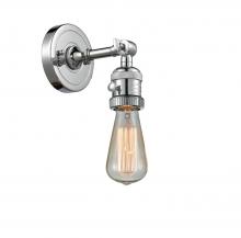 Innovations Lighting 203SW-PC - Bare Bulb - 1 Light - 5 inch - Polished Chrome - Sconce