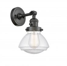 Innovations Lighting 203SW-OB-G324-LED - Olean - 1 Light - 7 inch - Oil Rubbed Bronze - Sconce