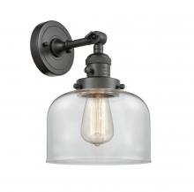 Innovations Lighting 203SW-OB-G72-LED - Bell - 1 Light - 8 inch - Oil Rubbed Bronze - Adjustable Sconce