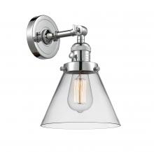 Innovations Lighting 203SW-PC-G42-LED - Cone - 1 Light - 8 inch - Polished Chrome - Sconce