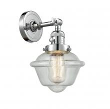 Innovations Lighting 203SW-PC-G534 - Oxford - 1 Light - 8 inch - Polished Chrome - Sconce