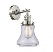 Innovations Lighting 203SW-PN-G192 - Bellmont - 1 Light - 7 inch - Polished Nickel - Adjustable Sconce