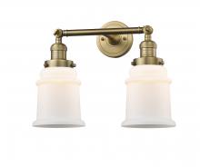 Innovations Lighting 208-BB-G181 - Canton - 2 Light - 17 inch - Brushed Brass - Adjustable Bath Vanity Light