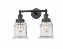Innovations Lighting 208-OB-G184 - Canton - 2 Light - 17 inch - Oil Rubbed Bronze - Adjustable Bath Vanity Light