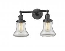 Innovations Lighting 208-OB-G192 - Bellmont - 2 Light - 17 inch - Oil Rubbed Bronze - Adjustable Bath Vanity Light